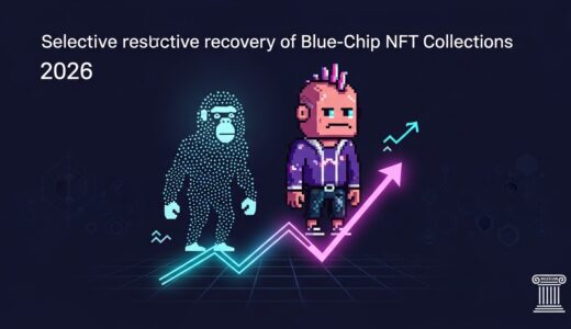 BAYC・Cryptopunks フロア価格75.87%上昇、ブルーチップ NFT に選択的需要が回帰