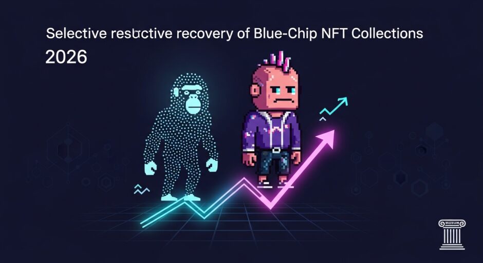 BAYC・Cryptopunks フロア価格75.87%上昇、ブルーチップ NFT に選択的需要が回帰
