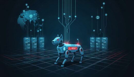 Unitree Go2、BLE経由でroot奪取の脆弱性 — ジョーダン氏が中国サーバーへの通信を動画で指摘