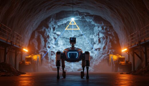 四足歩行ロボット×3D LiDARで切羽観察の無人探査を実証｜鴻池組とポケット・クエリーズが拓く建設DXの最前線