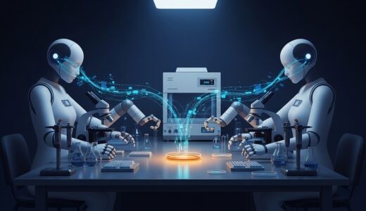東京科学大学、完全自動の研究ラボ始動──Maholo LabDroid 10台で実験24時間化、2040年に2,000台体制へ