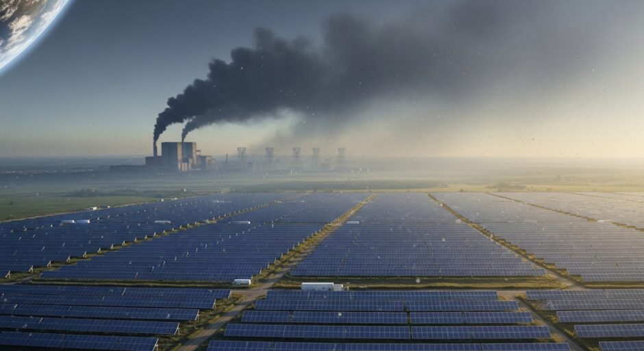 Oxford大学・UCL研究、石炭火力の大気汚染で世界の太陽光発電が5.8%減少 中国は7.7%損失
