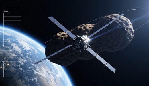 JAXAとESAが地球防衛で協力協定締結｜小惑星アポフィス探査「RAMSES」にH3ロケットで参画