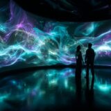 ブラザー工業「ROOMDIVE」トライアル開始―ゴーグル不要の没入空間がカラオケ・ホテルへ広がる