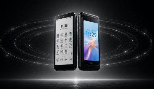 Bigme HiBreak Dual 2｜「読む」と「操作する」を分ける5Gスマホ。電子ペーパー＋LCDのデュアル画面とは