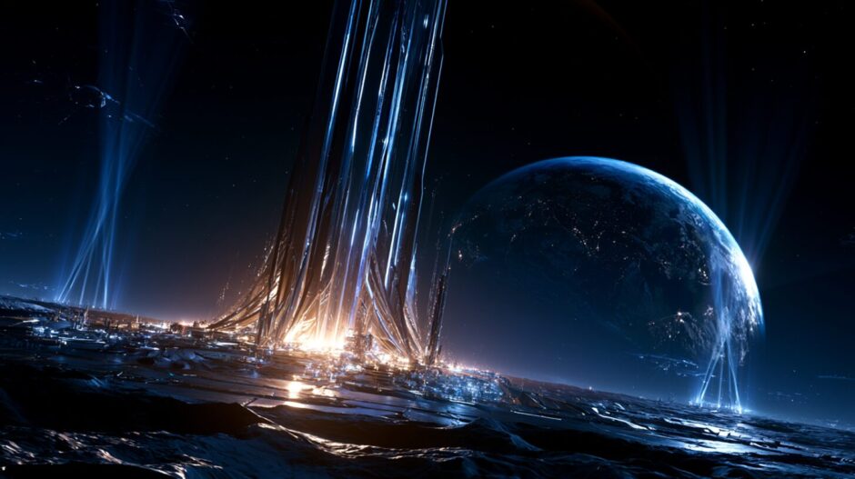 Blue Origin ベゾス、月を中継拠点に──重工業の宇宙移転と AI 事業 Prometheus