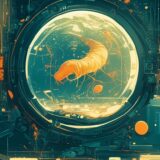 JAXA「きぼう」の線虫実験、無重力で老化が加速——「触覚」が神経と筋を守る鍵に