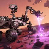 NASA パーサヴィアランスが捉えた火星の有機炭素「MMC」── 生命の材料は広く存在したのか