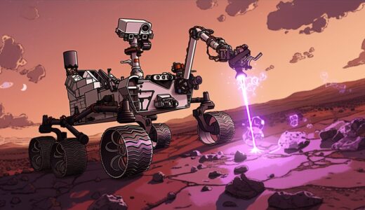 NASA パーサヴィアランスが捉えた火星の有機炭素「MMC」── 生命の材料は広く存在したのか