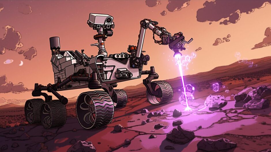NASA パーサヴィアランスが捉えた火星の有機炭素「MMC」── 生命の材料は広く存在したのか