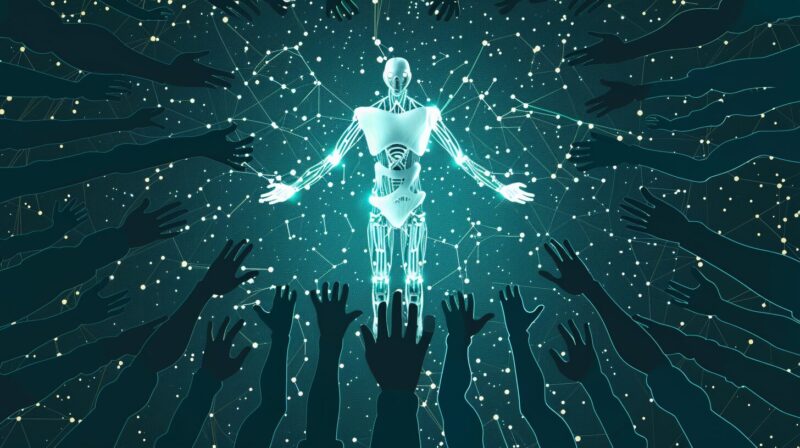 Enigma、AIロボット100台を一般公開――剣戟も絵画も、あなたの操作が学習データに