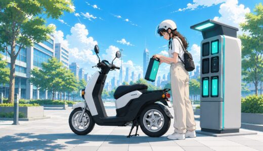 ヤマハ「JOG E」「GEAREV」7/17発売｜ホンダ製交換バッテリーで挑む原付EVの狙い