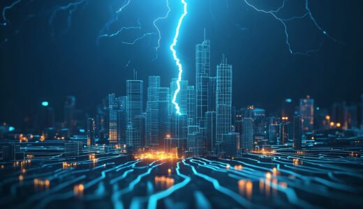 スペースデータ「Thunder & Blackout」が落雷による停電被害を3D可視化