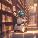 ビブリオテカ社「Romi」——大阪工業大学で1カ月限定、蔵書検索と書架案内をつなぐ図書館ロボット