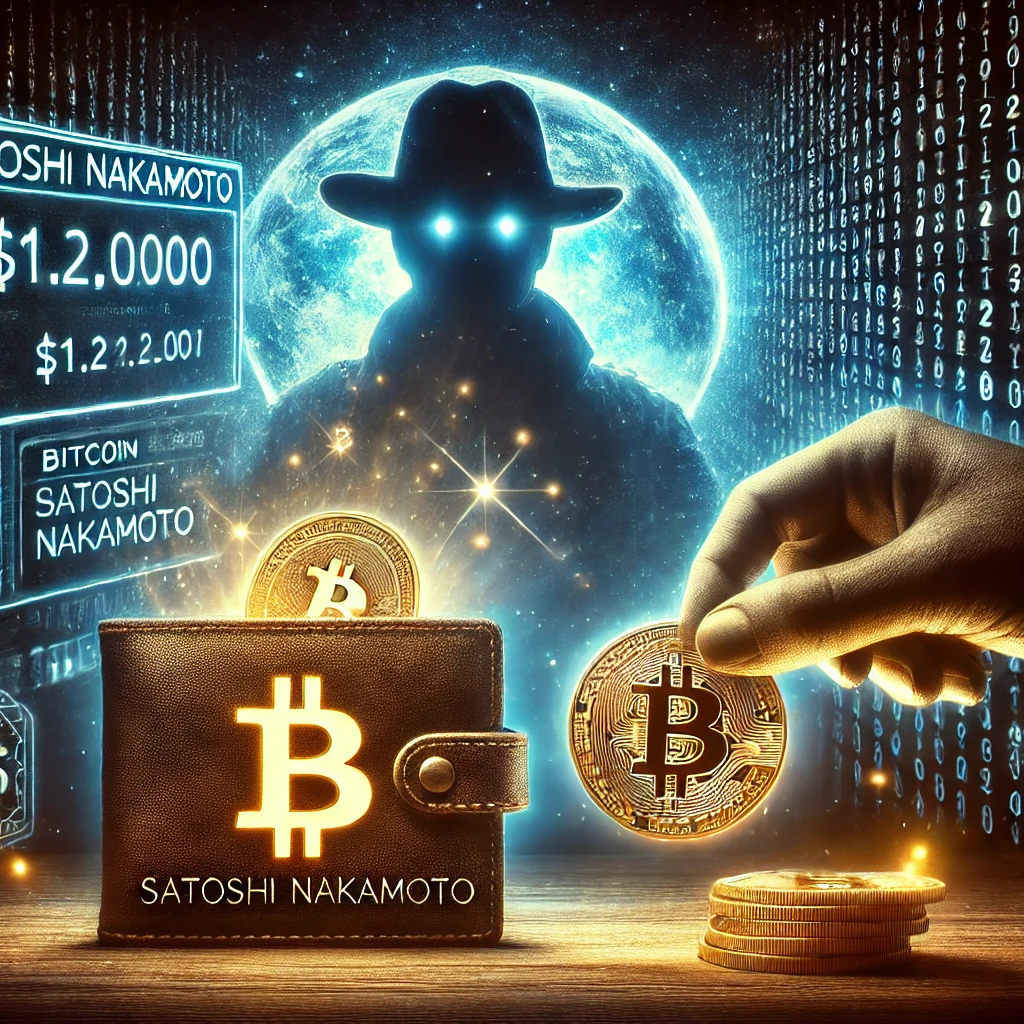 サトシ・ナカモトのジェネシスウォレットに謎の1.2百万ドル送金、ビットコイン界に憶測飛び交う！ - innovaTopia - （イノベトピア）