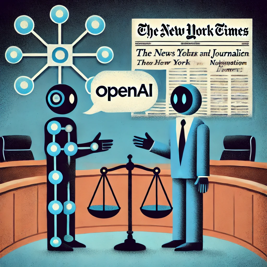 OpenAI対NYT訴訟戦：Altman氏が交渉の意向を明かす - innovaTopia - （イノベトピア）