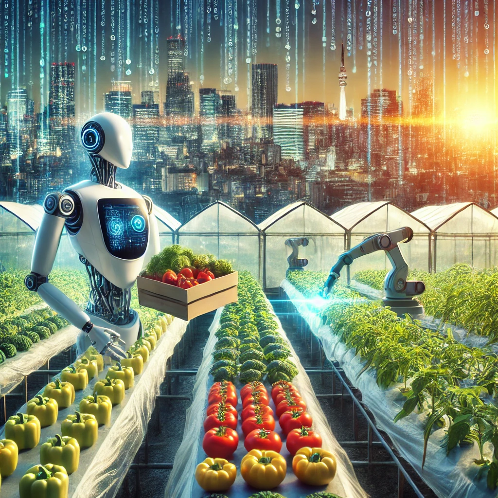 日本農業、労働力不足にロボット革命！ピーマンからトマトまで、AI収穫者が台頭 - innovaTopia - （イノベトピア）