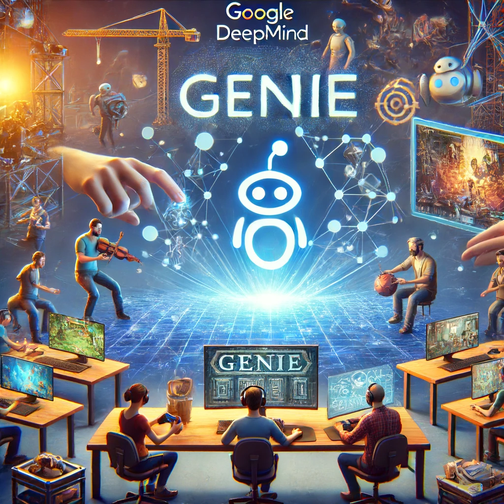 Google DeepMind開発、「Genie」でゲーム作成の未来が変わる - innovaTopia - （イノベトピア）