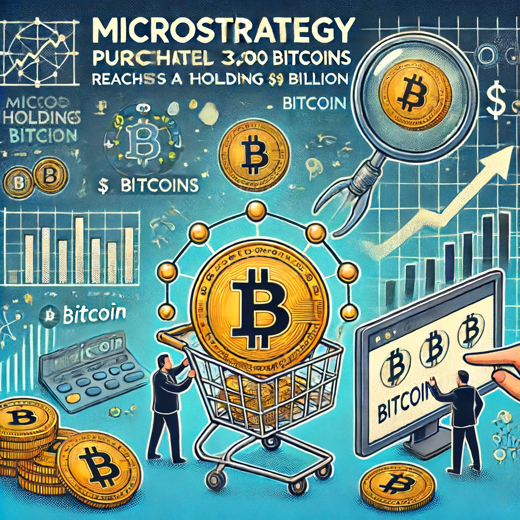 MicroStrategyが追加で3,000ビットコイン購入、保有額110億ドルに達成 - innovaTopia - （イノベトピア）