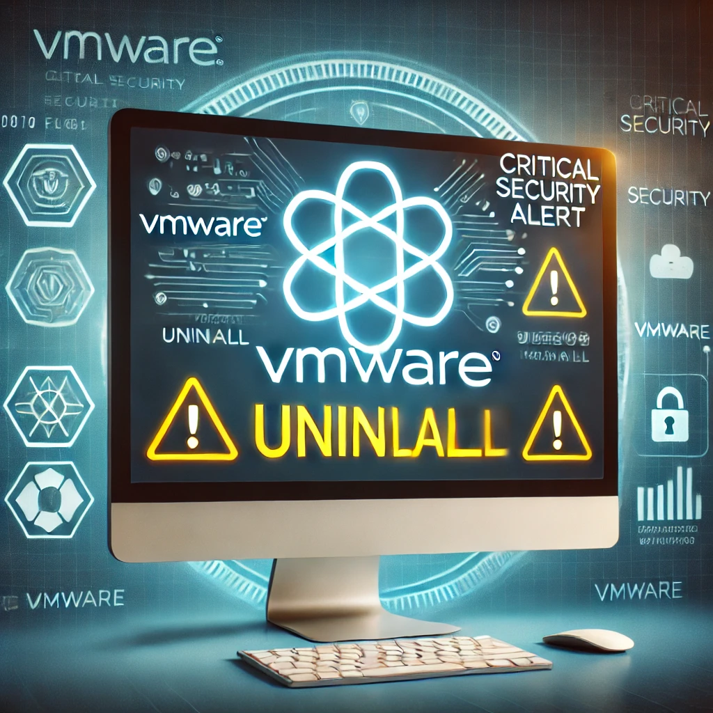 重大セキュリティ欠陥発覚！VMwareが緊急アンインストールを推奨 - innovaTopia - （イノベトピア）