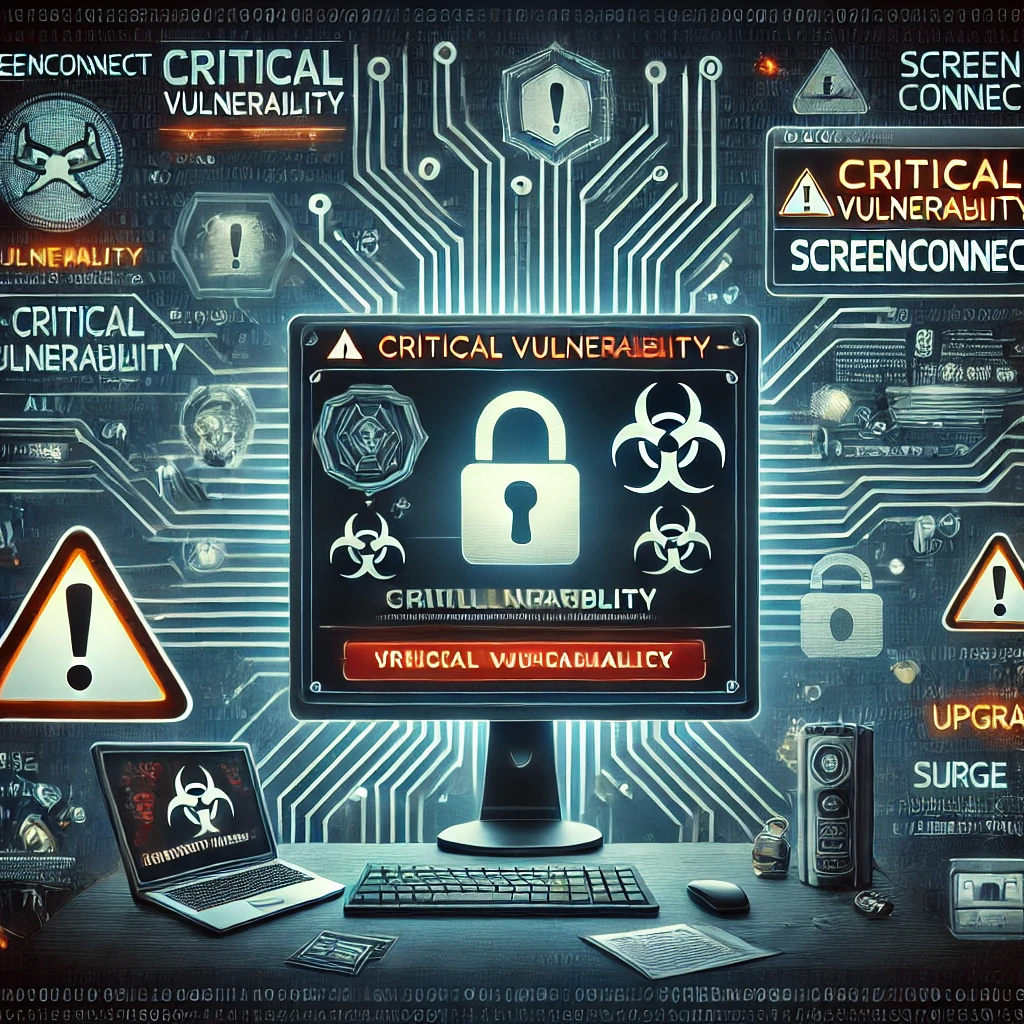 脆弱性突破: ScreenConnect攻撃急増、緊急アップグレードを! - innovaTopia - （イノベトピア）