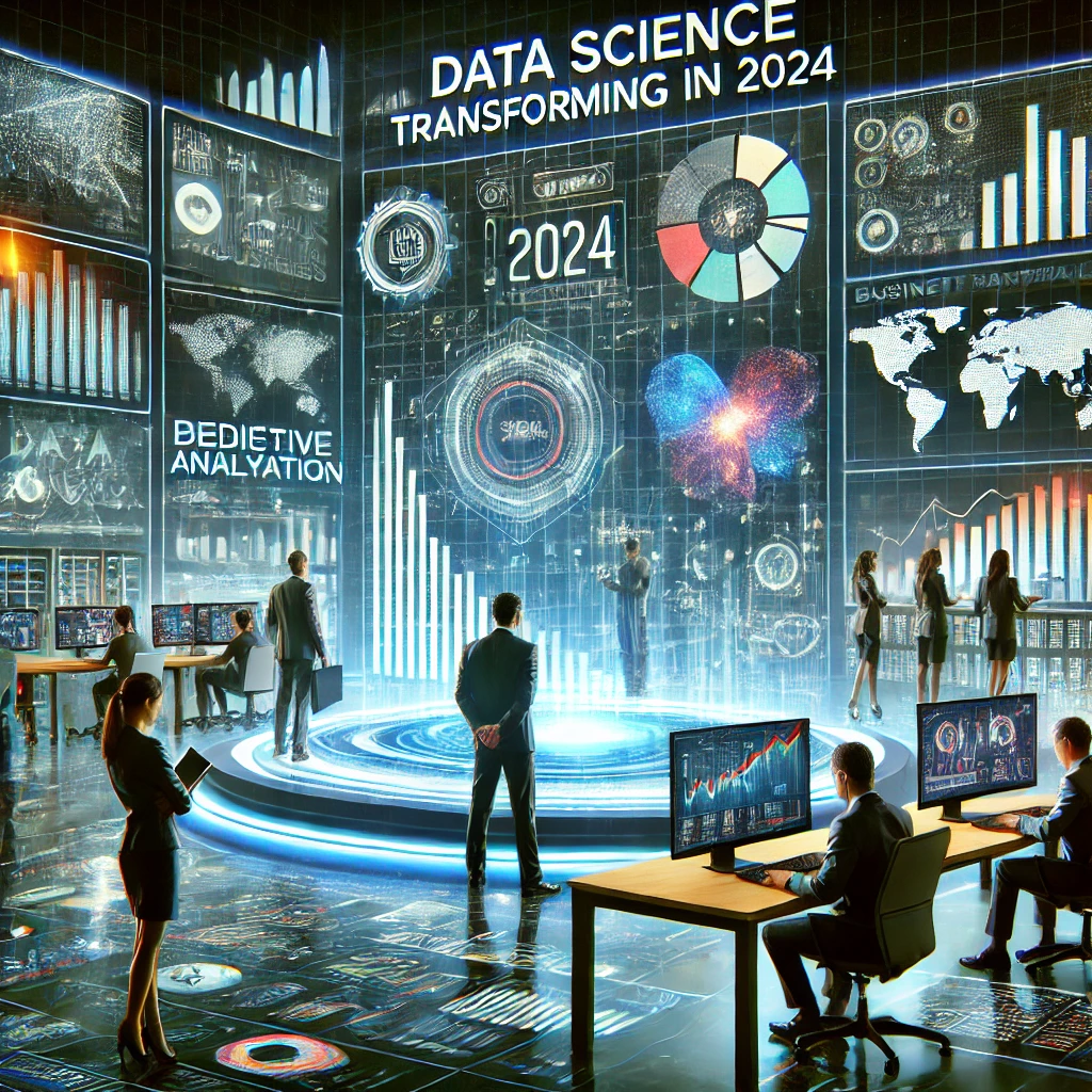 2024年、データサイエンスがビジネス変革の鍵に - 産業界全体に革命をもたらす予測 - innovaTopia - （イノベトピア）