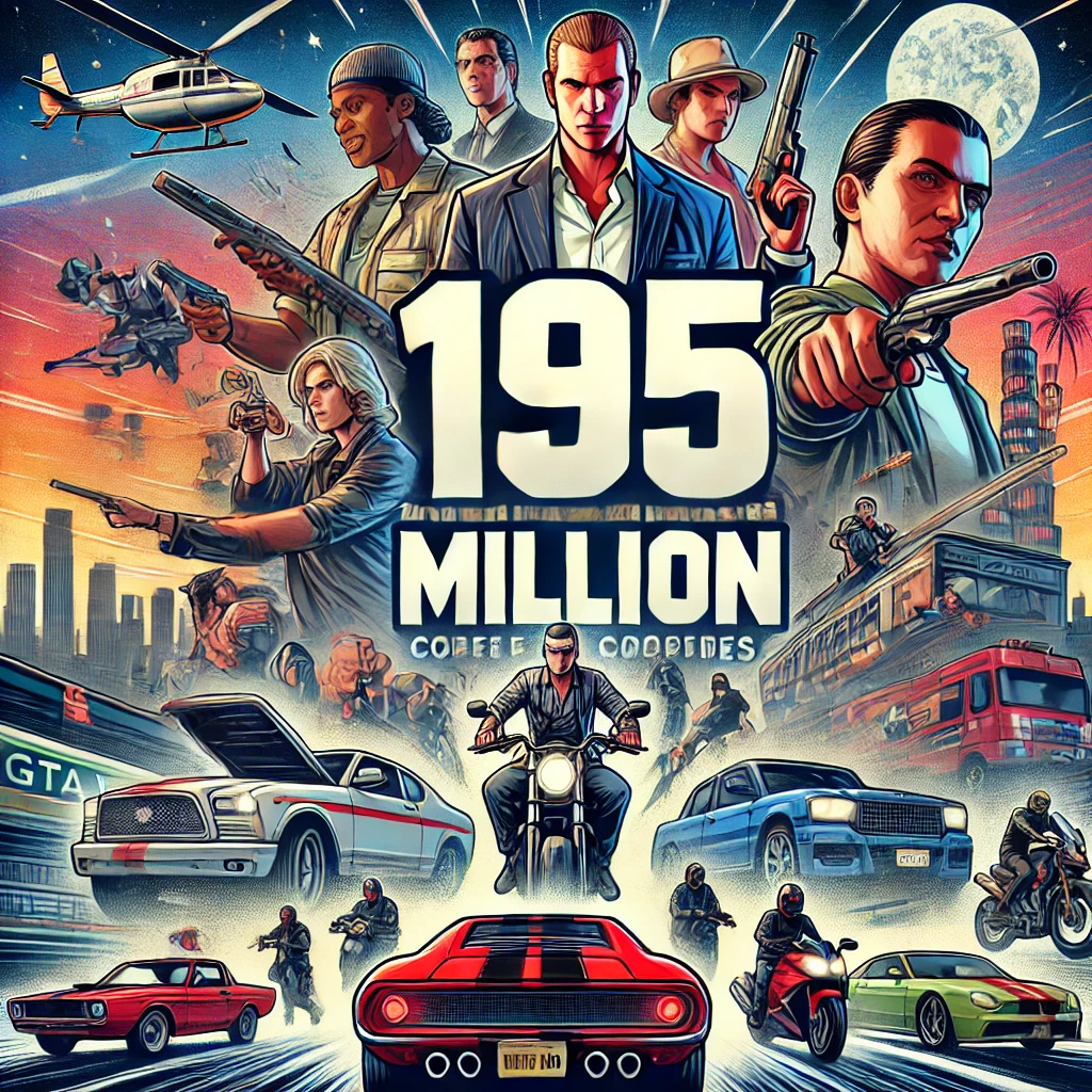 『GTA V』売上1億9500万本突破、『GTA VI』トレーラーが記録的視聴数を達成 - innovaTopia - （イノベトピア）