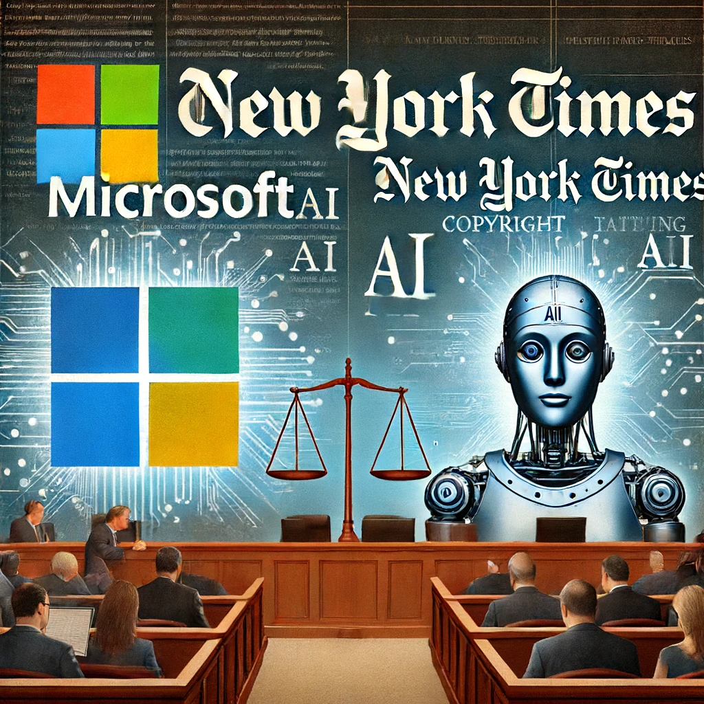 マイクロソフト対NYタイムズ：AI訓練での著作権争いが法廷へ - innovaTopia - （イノベトピア）