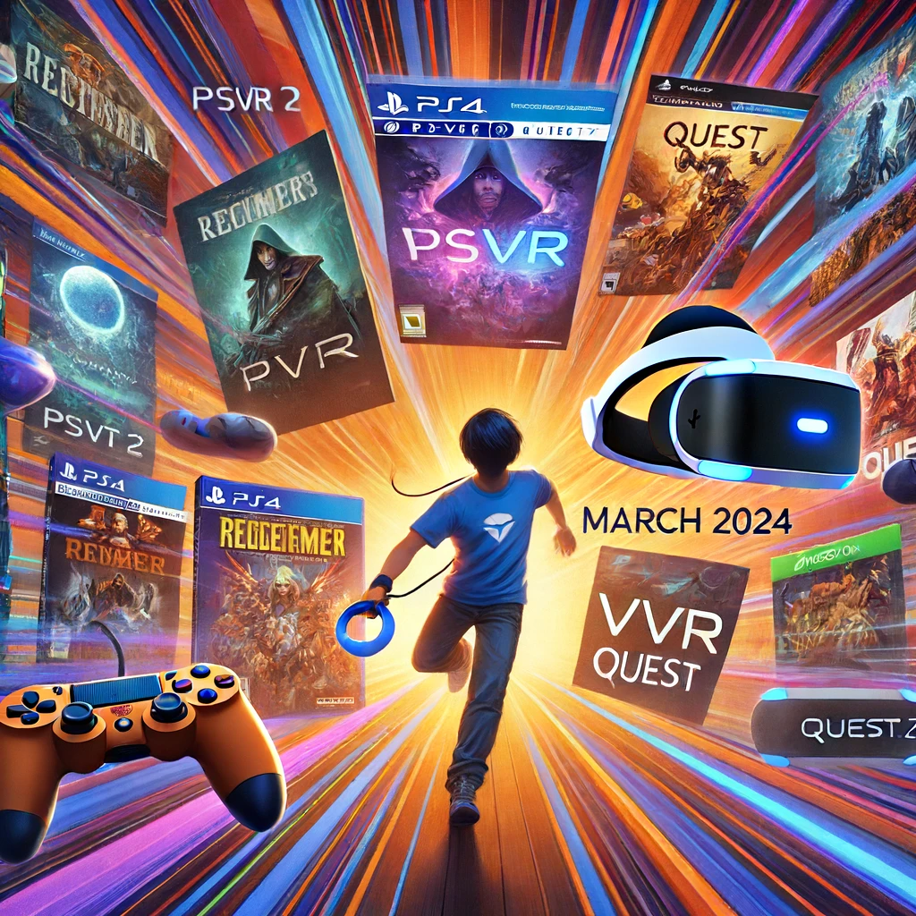 2024年3月、VRゲーム新作ラッシュ！PSVR 2、Quest、PC向け多彩なタイトル発表 - innovaTopia - （イノベトピア）