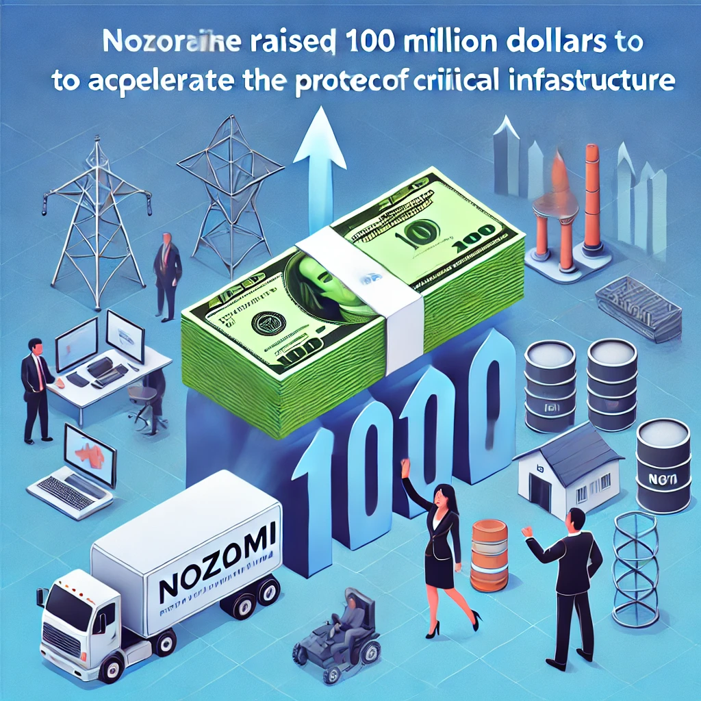 1億ドル調達、Nozomiがクリティカルインフラ保護を加速 - innovaTopia - （イノベトピア）
