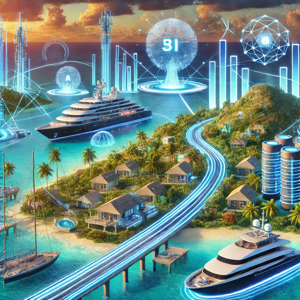 カリブ海の小国アンギラ、AIドメインで経済大躍進！ - innovaTopia - （イノベトピア）
