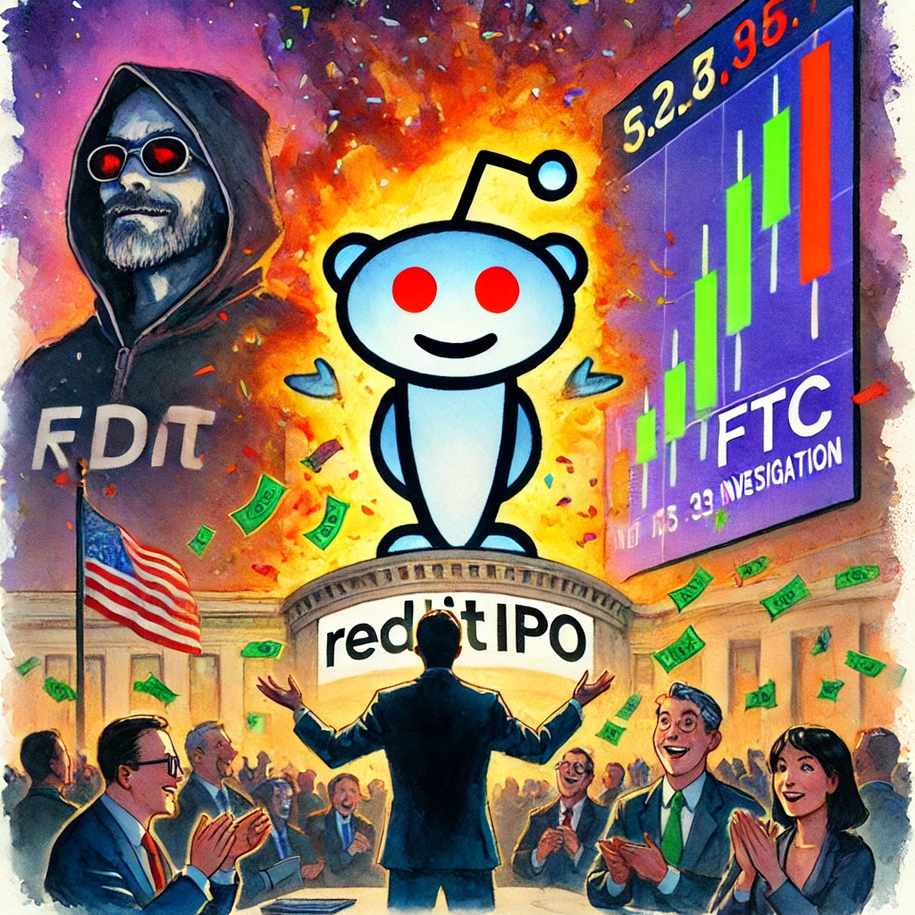 Reddit株価、IPO後の急騰続く：投資家の期待とFTCの調査の狭間で - innovaTopia - （イノベトピア）