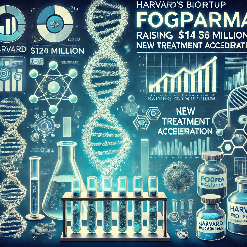 ハーバード発バイオテクFogPharma、1億4500万ドル調達で新治療法加速へ - innovaTopia - （イノベトピア）