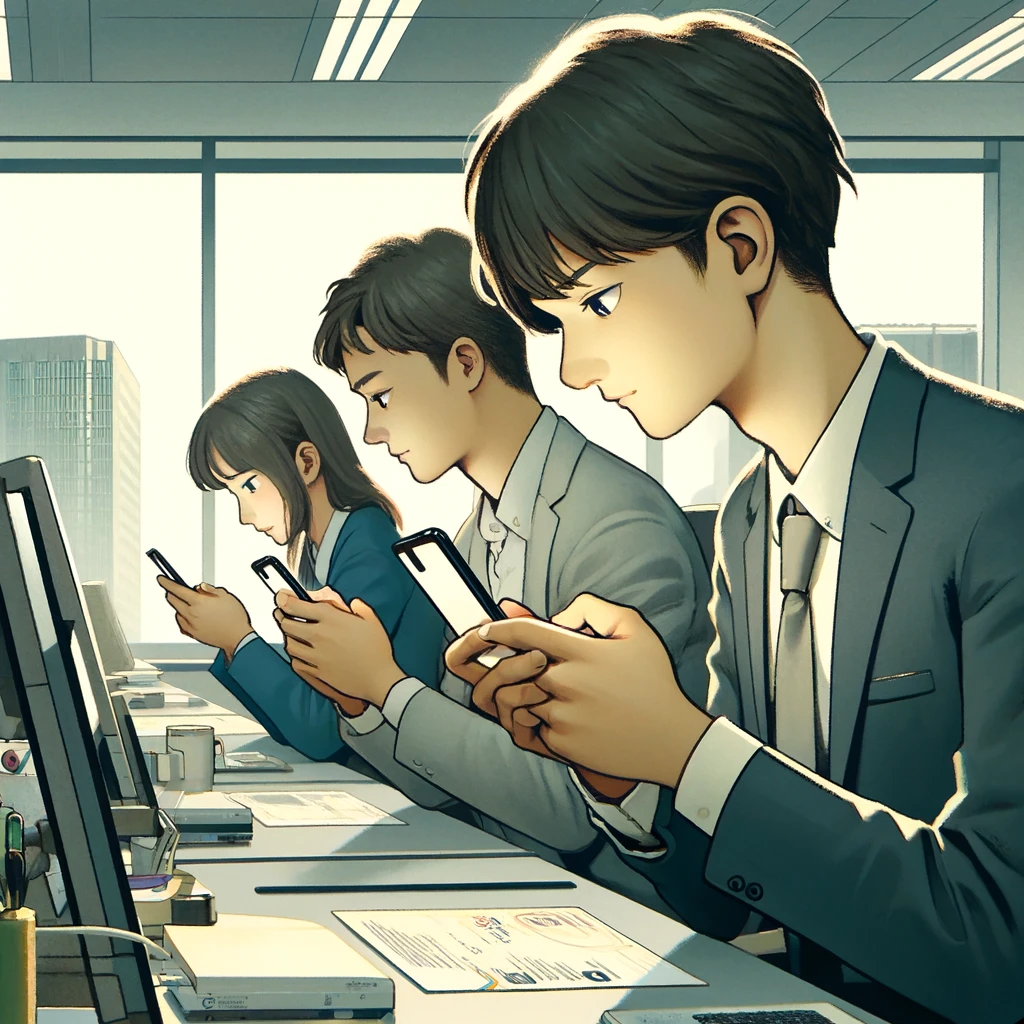 アルファテック社のマーケティング部署