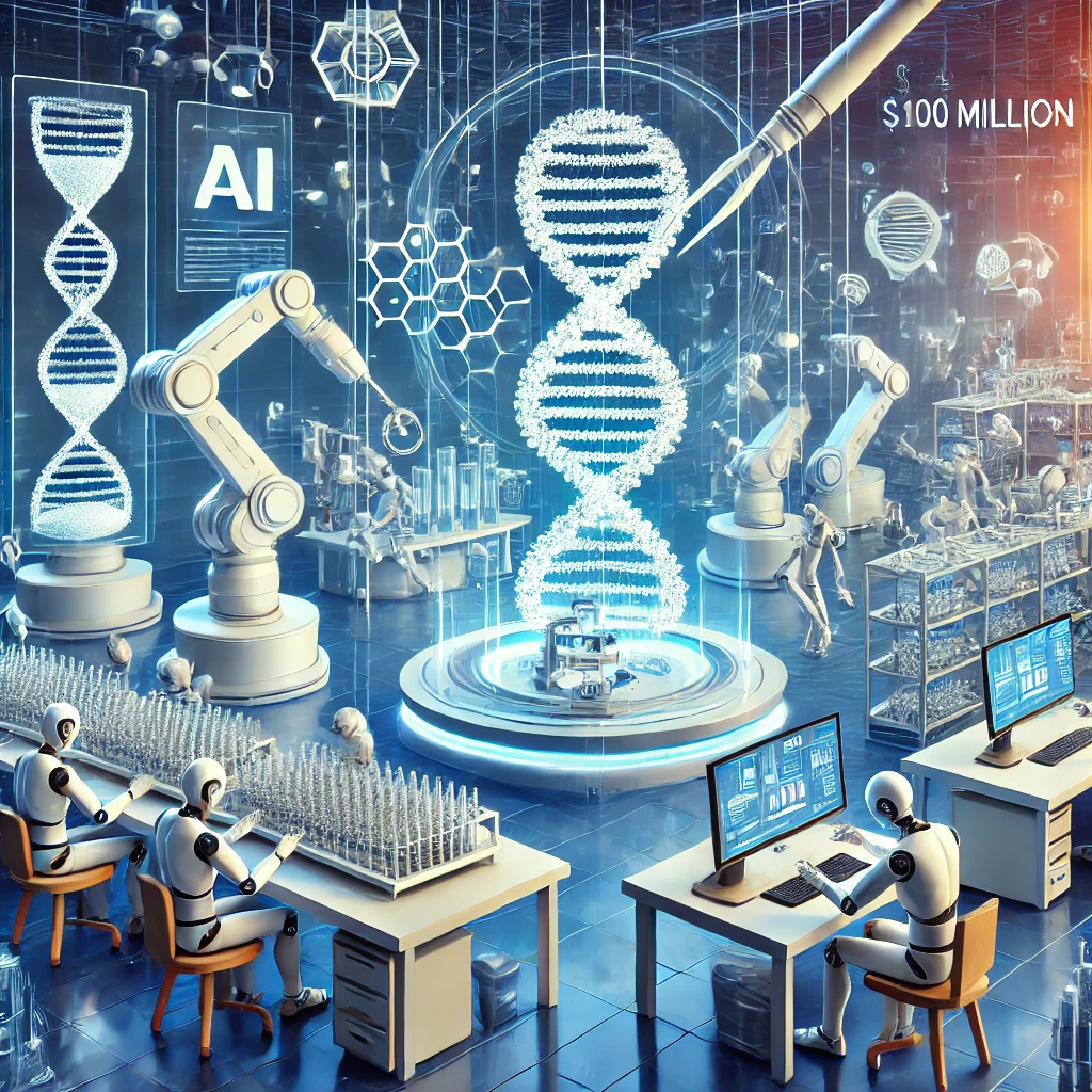 Xaira Therapeutics、AI活用で薬剤発見に革新、1億ドル資金調達成功 - innovaTopia - （イノベトピア）