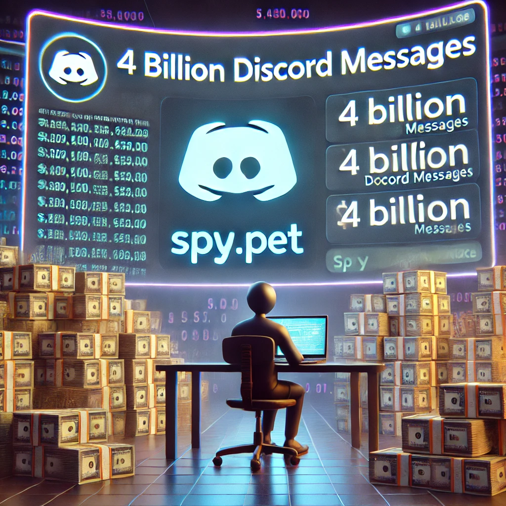 Spy.petが40億件のDiscordメッセージ販売、プライバシー侵害の懸念高まる - innovaTopia - （イノベトピア）