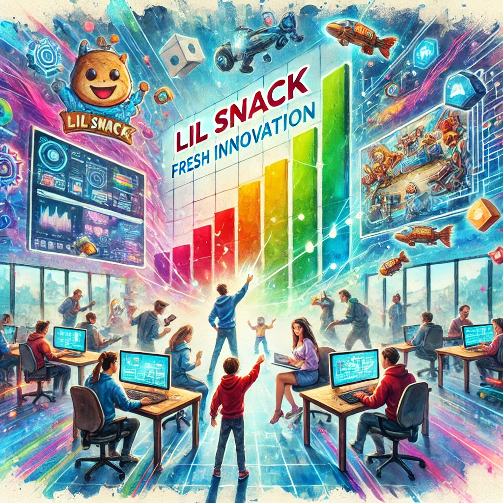 急成長のLil Snack、AI活用でゲーム業界に新風を吹き込む - innovaTopia - （イノベトピア）