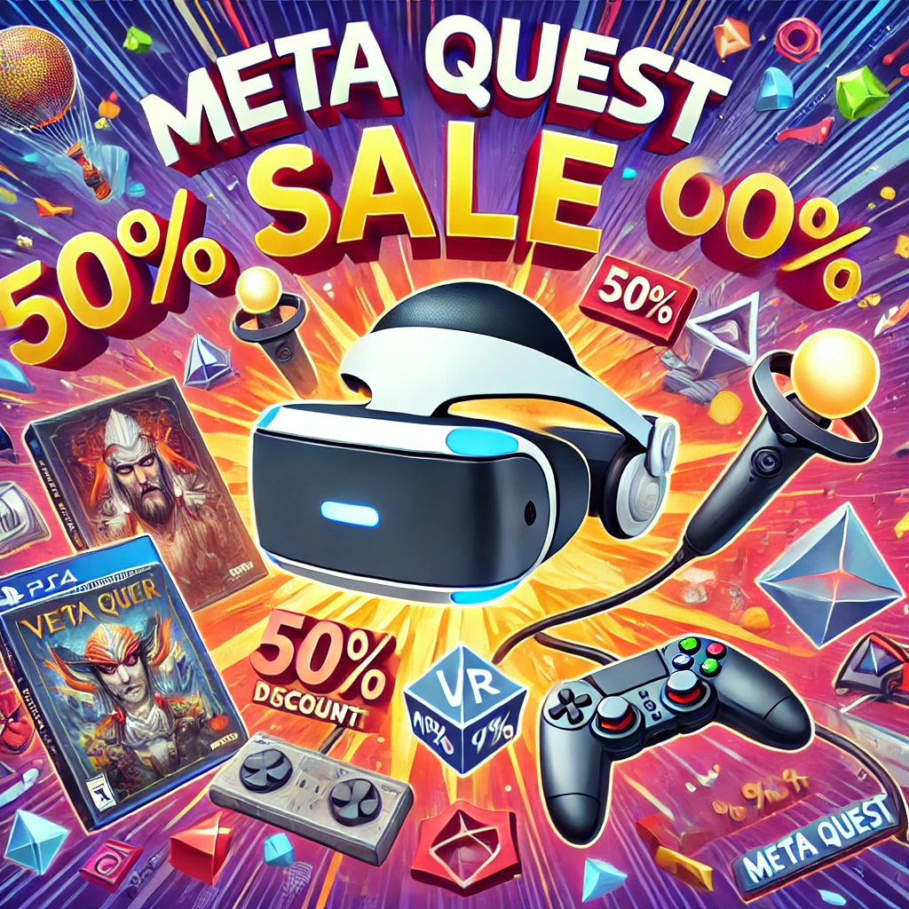 【緊急セール情報】MetaがQuest人気VRゲームを最大64%オフで提供中！ - innovaTopia - （イノベトピア）
