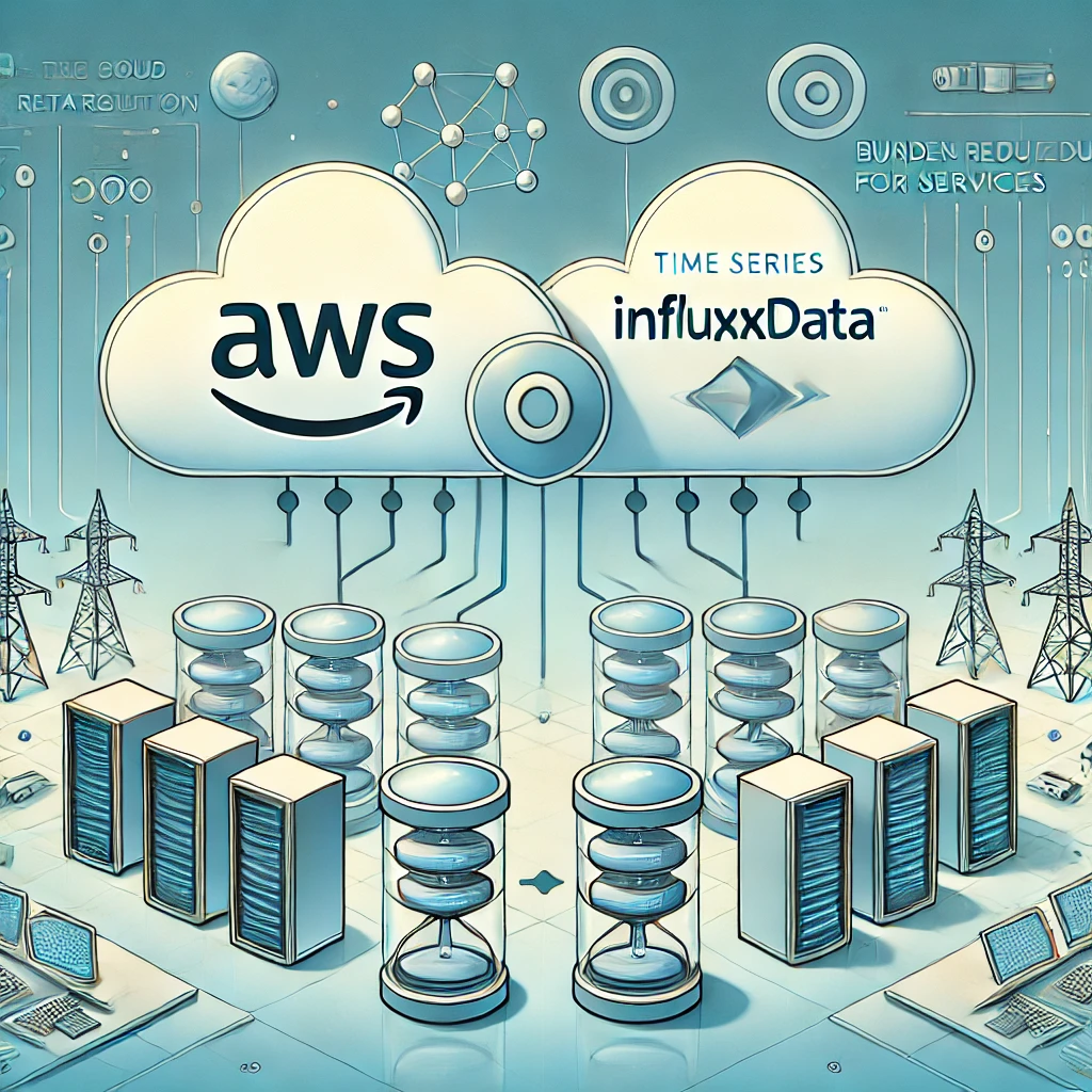 AWSとInfluxDataが時系列データベースサービスで提携、開発者の負担軽減へ - innovaTopia - （イノベトピア）