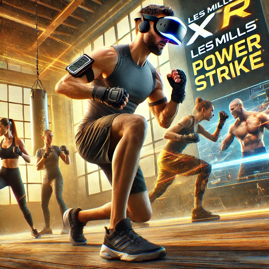 フィットネス革新：Les Mills XR BODYCOMBATが新DLC「Power Strike」を発表 - innovaTopia - （イノベトピア）