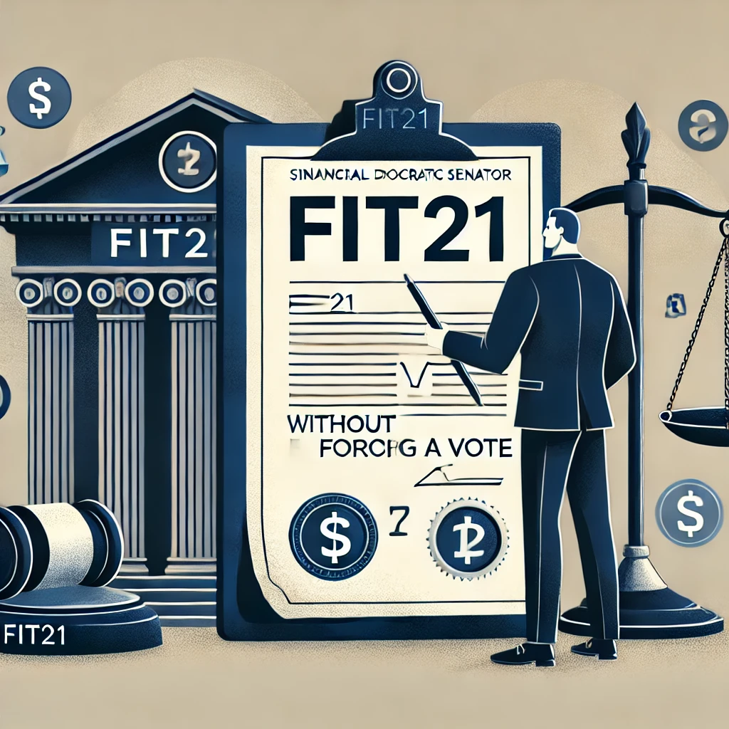 民主党上級議員、金融イノベーション法案FIT21に反対も投票強制せず - innovaTopia - （イノベトピア）