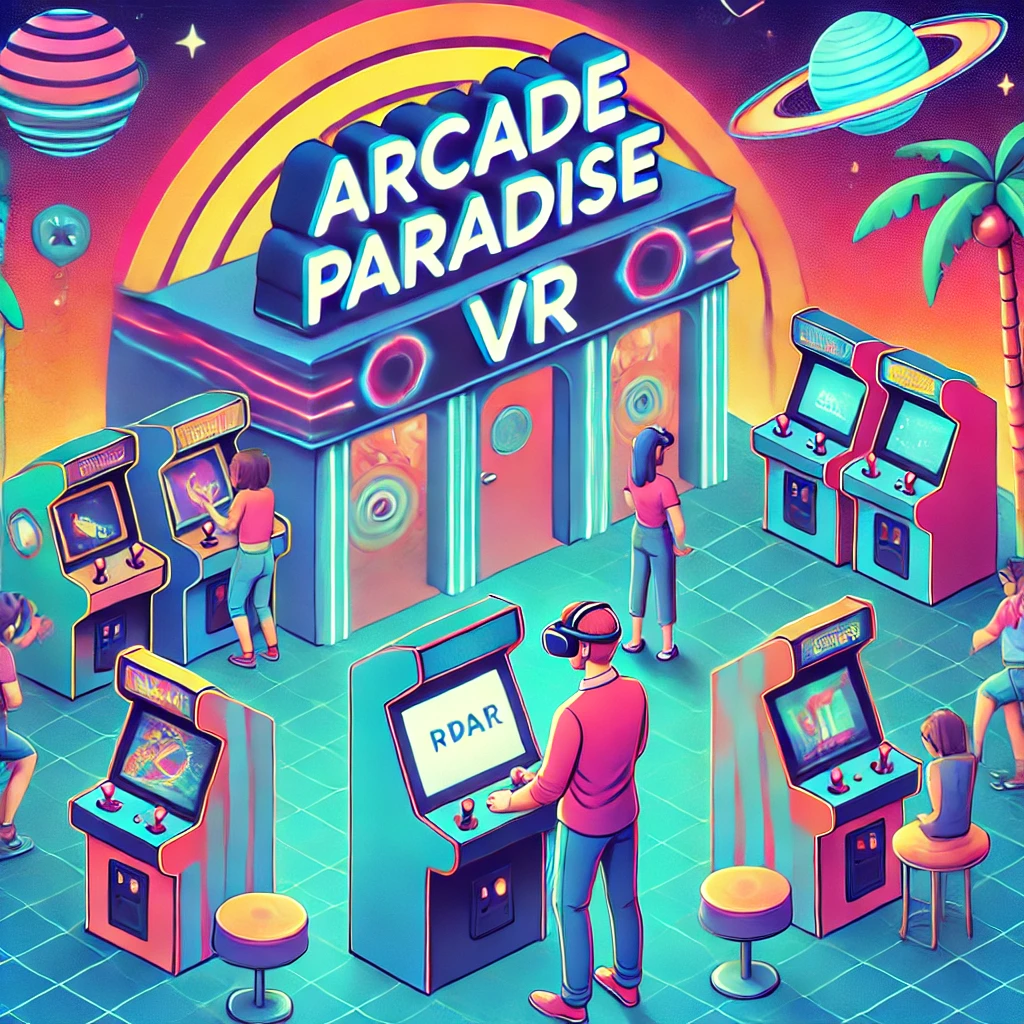 アーケード夢をVRで実現！「Arcade Paradise VR」がビジネスシミュの新境地を開く - innovaTopia - （イノベトピア）
