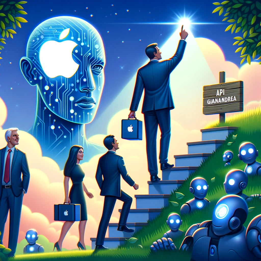 Apple、AI分野で巻き返しを狙う: ジャンナンドレアのリーダーシップ下で新展開 - innovaTopia - （イノベトピア）