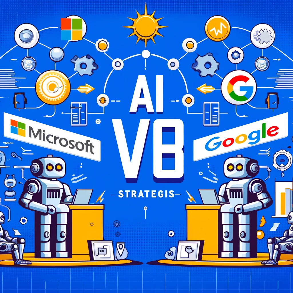 AI戦争勃発: MicrosoftとGoogleの異なる戦略が明らかに - innovaTopia - （イノベトピア）