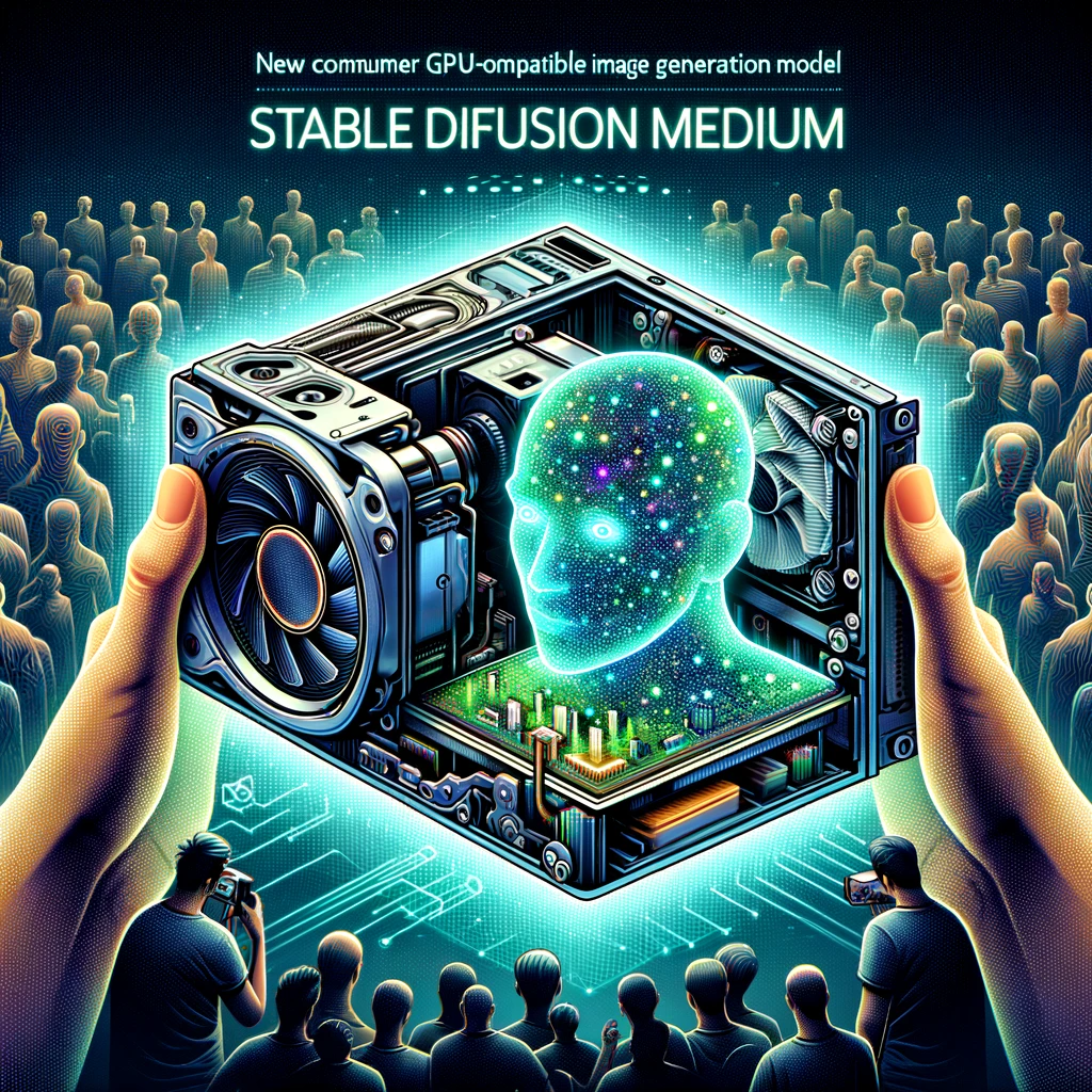 Stability AI、消費者向けGPU対応の新画像生成モデル「Stable Diffusion Medium」発表 - innovaTopia - （イノベトピア）