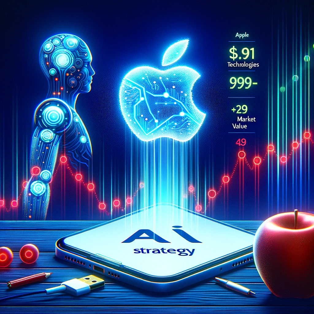 AppleのAI戦略発表で世界最高市場価値に！新技術が株価を押し上げ - innovaTopia - （イノベトピア）