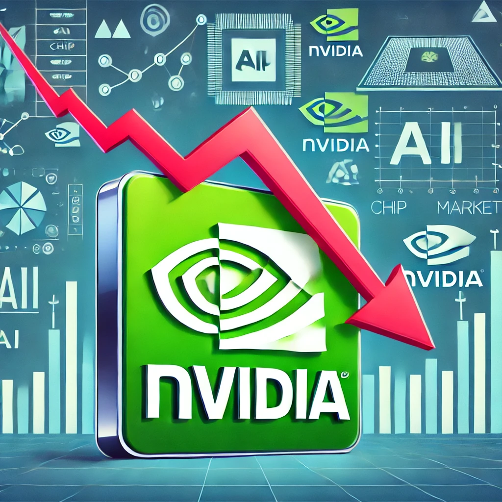 Nvidia株急落、AIチップ市場に波紋 – 世界最高位から転落 - innovaTopia - （イノベトピア）