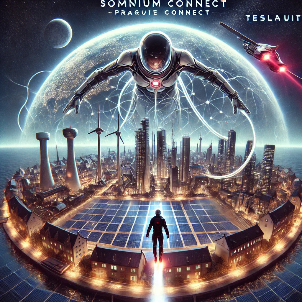 プラハ発：Somnium ConnectがVRの未来を塗り替え、Teslasuitがリアルな体験を提供 - innovaTopia - （イノベトピア）