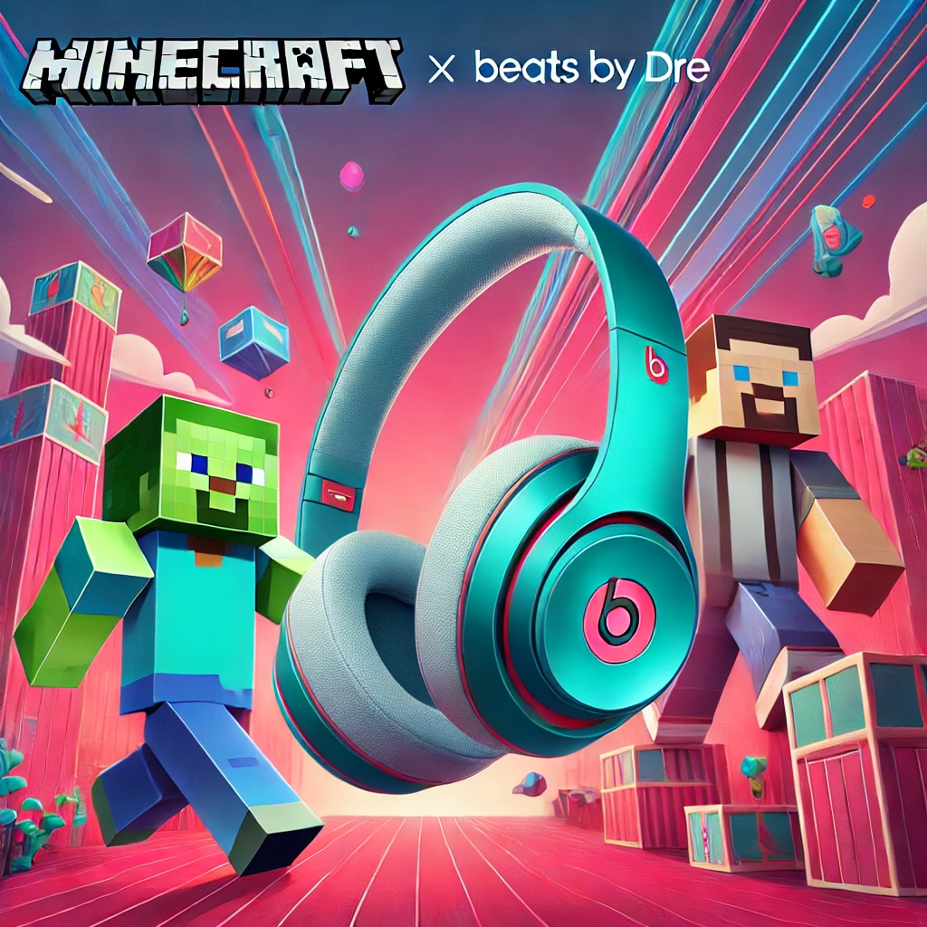 MinecraftとBeats by Dreがコラボ、特別版ヘッドフォン発売へ - innovaTopia - （イノベトピア）
