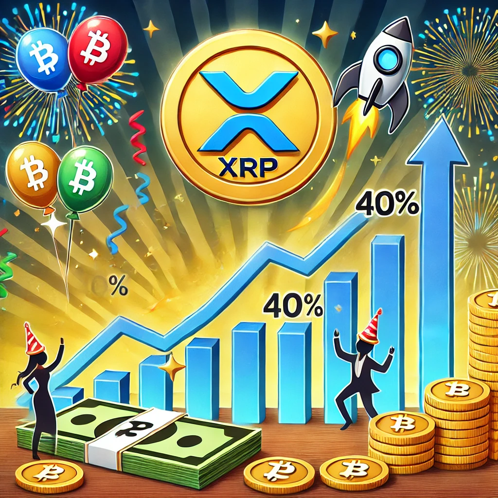 XRP、週間で40%超の急騰！ビットコインを圧倒するパフォーマンスを記録 - innovaTopia - （イノベトピア）